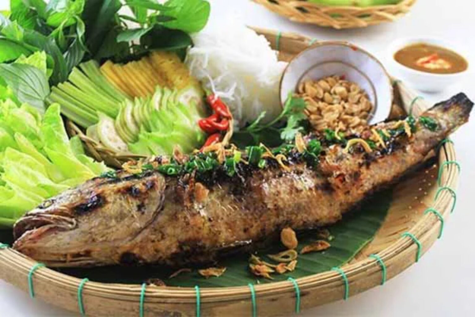 cá lóc nướng nam bộ