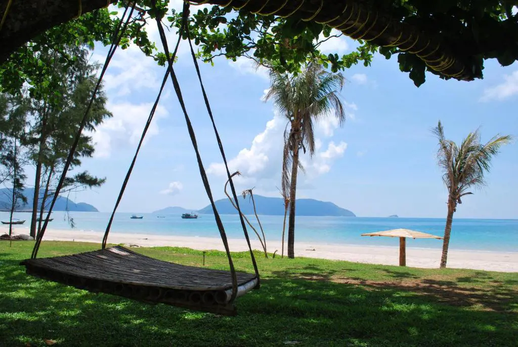 Côn Đảo Resort ngay sát bãi biển An Hải 